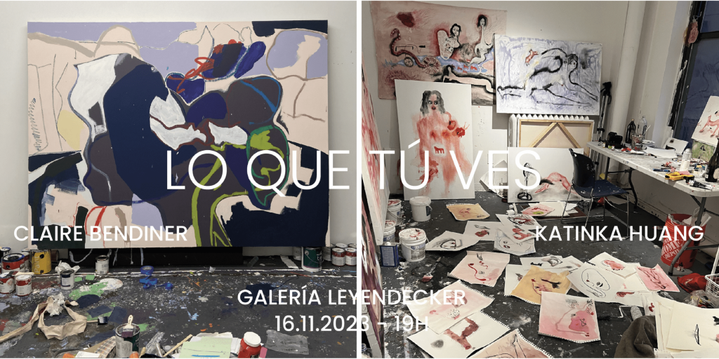 lo que tu ves - exposicion colectiva - galeria leyendecker