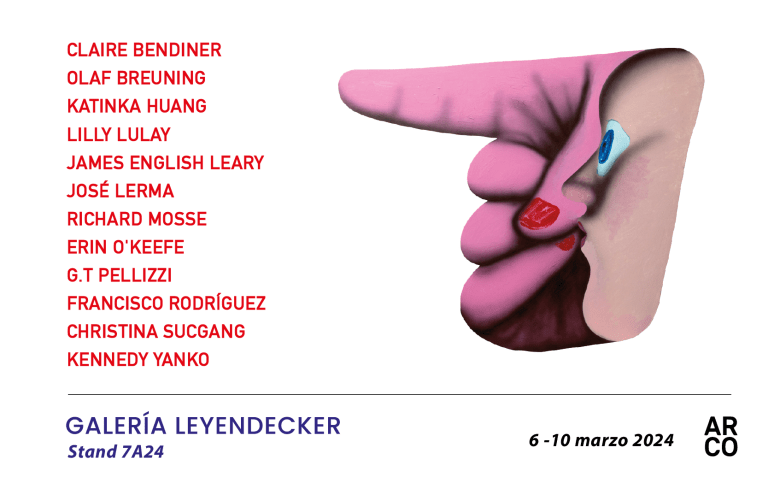 GALERIA LEYENDECKER EN ARCO MADRID 2024